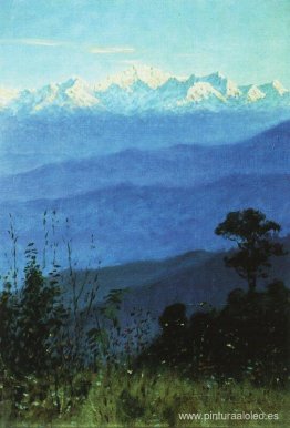 Himalaya por la tarde Himalaya por la tarde