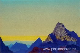 Mañana del Himalaya. Amanecer. Mañana del Himalaya. Amanecer.