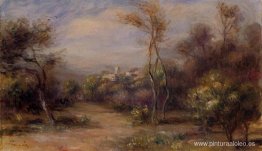 Paisaje cerca de Cagnes Paisaje cerca de Cagnes