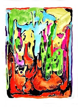 Paisaje fantástico Paisaje fantástico