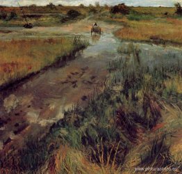 Corriente hinchada en Shinnecock Corriente hinchada en Shinnecock