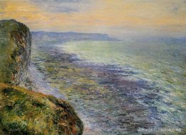 Paisaje marino cerca de Fécamp Paisaje marino cerca de Fécamp