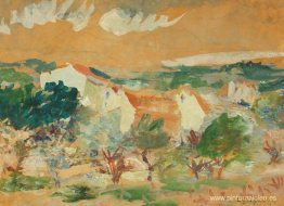 Paisaje de Balchik Paisaje de Balchik