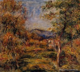 Paisaje de Cagnes Paisaje de Cagnes