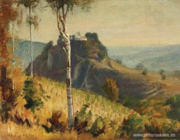 Paisaje con Fortaleza Paisaje con Fortaleza