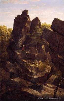 A Rocky Glen (En los Shawangunks) A Rocky Glen (En los Shawangunks)