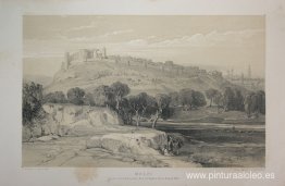 Litografía de Melfi Litografía de Melfi