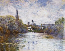 Vetheuil, el pequeño brazo del Sena Vetheuil, el pequeño brazo del Sena