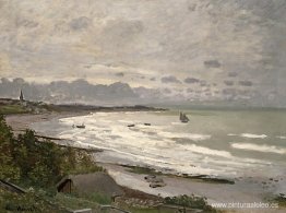 La playa de Saint-Adresse La playa de Saint-Adresse