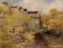 Paisaje en Osny Paisaje en Osny