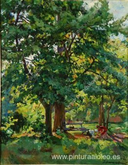 en el parque en el parque