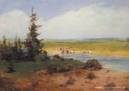 paisaje de verano paisaje de verano