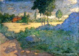 El césped del granjero El césped del granjero