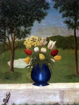 Florero de tulipán Florero de tulipán