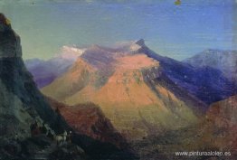 Vista de Gunib Vista de Gunib