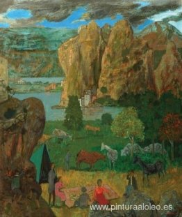 en el pueblo en el pueblo