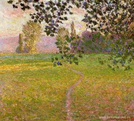 Paisaje matutino, Giverny Paisaje matutino, Giverny