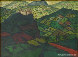 Imericia. camino rojo Imericia. camino rojo