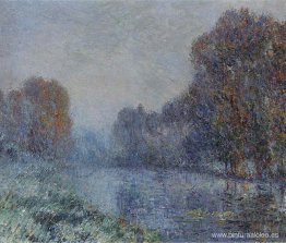 Junto a la escarcha del río Eure Junto a la escarcha del río Eure