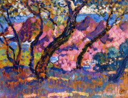 A la sombra de los pinos (estudio) A la sombra de los pinos (estudio)