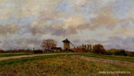 paisaje en el molino paisaje en el molino