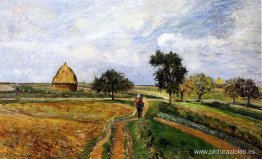 La antigua carretera de Ennery en Pontoise La antigua carretera de Ennery en Pontoise