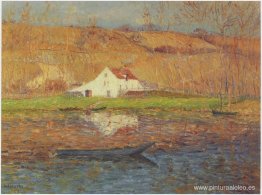 Por el río Loing Por el río Loing