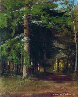 Estudio para el cuadro "Cortando leña" Estudio para el cuadro "Cortando leña"