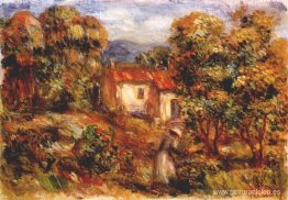 Mujer recogiendo flores Mujer recogiendo flores