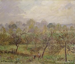 Otoño, Niebla De La Mañana, Éragny-sur-Epte Otoño, Niebla De La Mañana, Éragny-sur-Epte