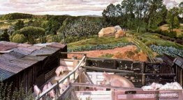 Granja de Rickett, Cookham Dene Granja de Rickett, Cookham Dene