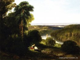 El Wyndcliff, río Wye El Wyndcliff, río Wye
