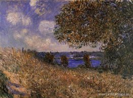 Cerca de la orilla del Sena en By Cerca de la orilla del Sena en By