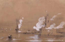 Fortaleza en el mar Fortaleza en el mar