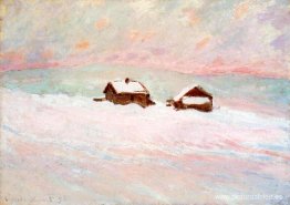Casas en la nieve, Noruega Casas en la nieve, Noruega