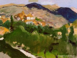 Montañas en Jaca Montañas en Jaca
