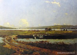 El jefe del lago sagrado El jefe del lago sagrado