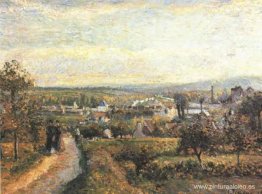 Vista de Saint Ouen L'Aumone Vista de Saint Ouen L'Aumone