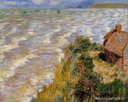 Marea creciente en Pourville Marea creciente en Pourville