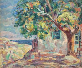 La casa con tilo de Balcic La casa con tilo de Balcic