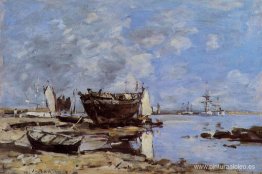 Plougastel, el paso del ferry Plougastel, el paso del ferry