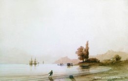 Vista sobre la costa rocosa Vista sobre la costa rocosa