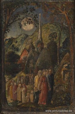 Viniendo de la Iglesia de la tarde Viniendo de la Iglesia de la tarde