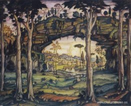 paisaje italiano paisaje italiano