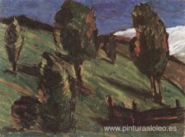 Paisaje de Transilvania Paisaje de Transilvania