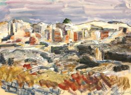 Paisaje Meridional Con Ruinas Paisaje Meridional Con Ruinas