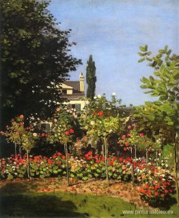 Jardín en flor en Sainte-Addresse Jardín en flor en Sainte-Addresse