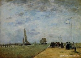 El embarcadero de Trouville El embarcadero de Trouville