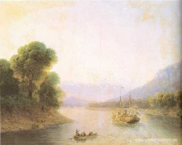 Río Rioni. Georgia Río Rioni. Georgia