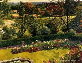 Paisaje. Cookham Dene. Paisaje. Cookham Dene.